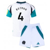 Camiseta Newcastle United Sven Botman #4 Tercera Equipación Replica 2024-25 para niños mangas cortas (+ Pantalones cortos)